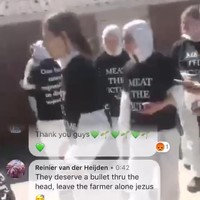 Boeren vs dierenactivisten