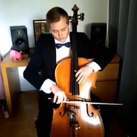 Raggen op de cello