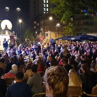 Eurovisiegekte in Tilburg