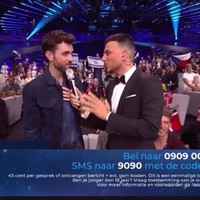 Euforische Duncan Laurence is sprakeloos