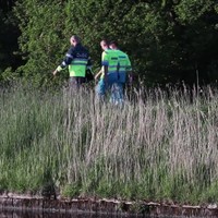 Hardloper doodgestoken in Grunn