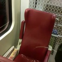 Zuipstudent zeikt de trein onder