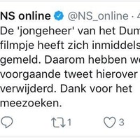 Pisventje heeft zich gemeld