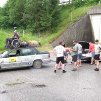 MegaRun-slippertje in Slovenië