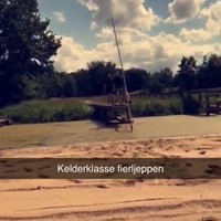 Kelderklasse fierljeppen