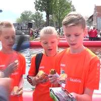 Verslaggevertje burnen