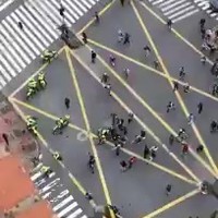 Politie versus skaters