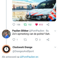 RE: Politie versus schoonmoeders
