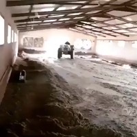 Driftkoning op de trekker