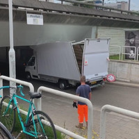 Het is een beetje krap