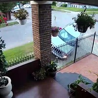Politie veroorzaakt ongeluk in US