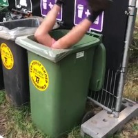 De zwarte cross in begonnen!