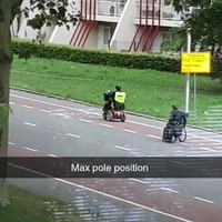 Verstappen en Gasly