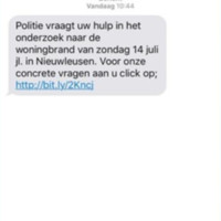 Politie smsbombardeert pr0nsite rond