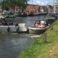 Gezellig dagje varen in Edam