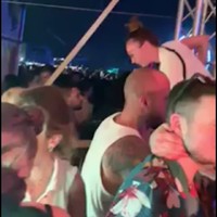 Chaos tijdens Ed Sheeran op Sziget