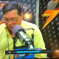 Appje openen op de radio
