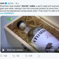 Chernobyl wodka