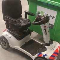 Scootmobiele eenheid