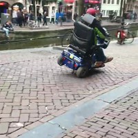 Op de dinsdagmiddag in Amsterdam