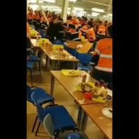 Chinese moshpit