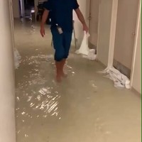 Nieuw ziekenhuis op Aruba na een tropische regenbui