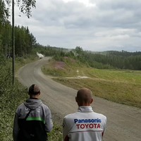 Of dat nou hard gaat zo'n rally?