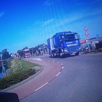 Automobilist heeft schijt aan bezorgbeer