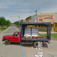 Scherp bochtje op Streetview