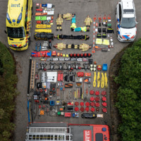 Alle hulpdiensten samen