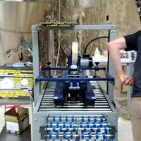 Bierdouche bij Uiltje