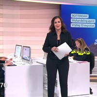 Politiemepper toch in beeld