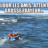 Is de zee niet te ruig kapitein?