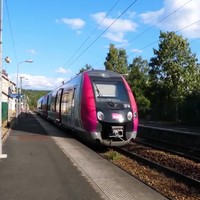 Trein gemist