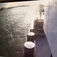 Roeiboot versus beroepsschip