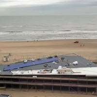 Politie achtervolging eindigt in het water