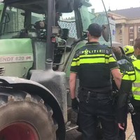 Paardenbeukboer aangehouden