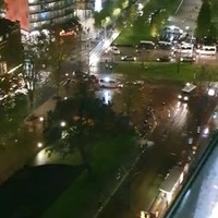 Koerden demonstreren tegen Turkije