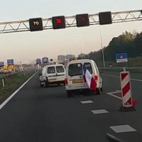 Onderweg naar Den Haag