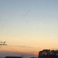 Meteoor boven Appingedam