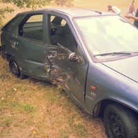 Crashtest Citroën ZX