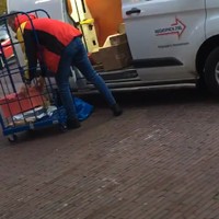 Daar gaan je pakketjes