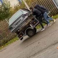 En opeens zie je dit voorbij komen