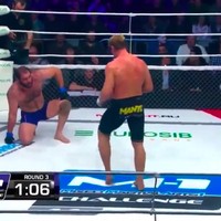 MMA-vechter met een plan