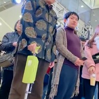 Japanse opa leeft in de toekomst