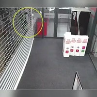 Ramkraak bij de Mediamarkt