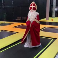 Sint probeert salto