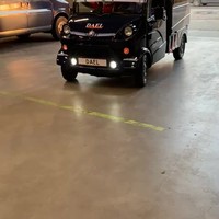 Zwarte piet doet braketest