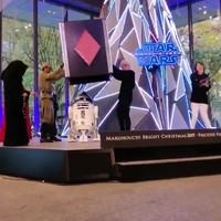 Ondertussen op de Star Wars conventie
