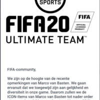 FIFA20 jorist Marco van Basten